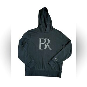 Banana Republic Unisex Black Hoodie size medium